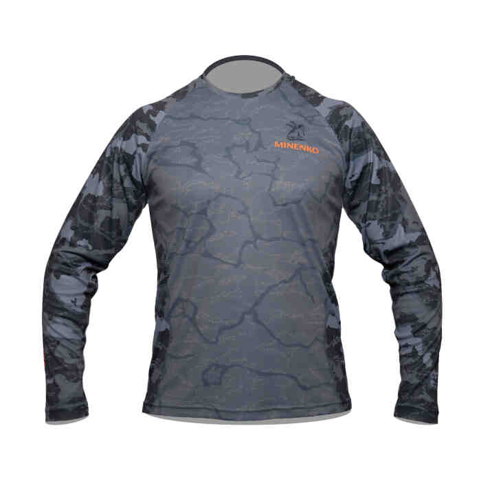 Джерси Graphite black camo (S)