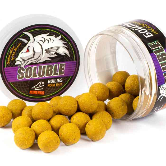 Насадочные бойлы MINENKO ЧЕРЕМША 20мм (пылящие)