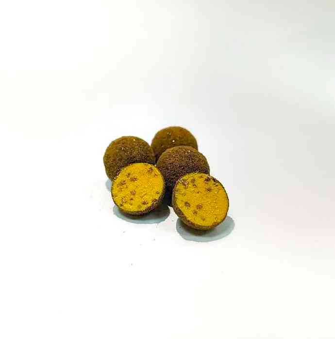 Бойлы нейтральной плавучести WAFTERS GOLD в обсыпке SWEET CORN GOLD (СЛАДКАЯ КУКУРУЗА) 15 мм