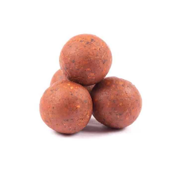 Насадочные бойлы MINENKO STRAWBERRY & MANDARIN 14мм (пылящие)