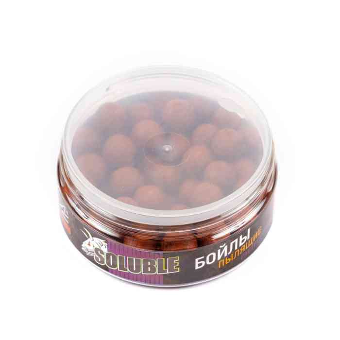 Насадочные бойлы MINENKO STRAWBERRY & MANDARIN 14мм (пылящие)