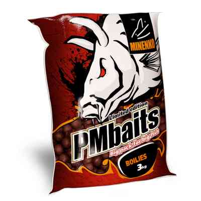 Бойлы варёные MINENKO Макуха 24мм (3кг)