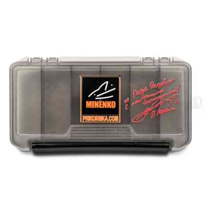 Рыболовная коробка MINENKO (с автографом Петра Петровича)