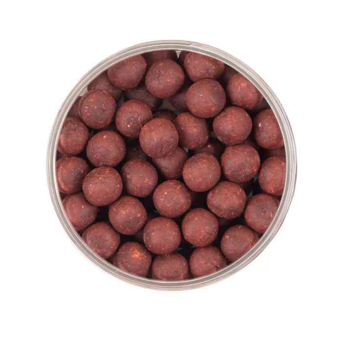 Насадочные бойлы MINENKO RED SPICE 14мм (пылящие)