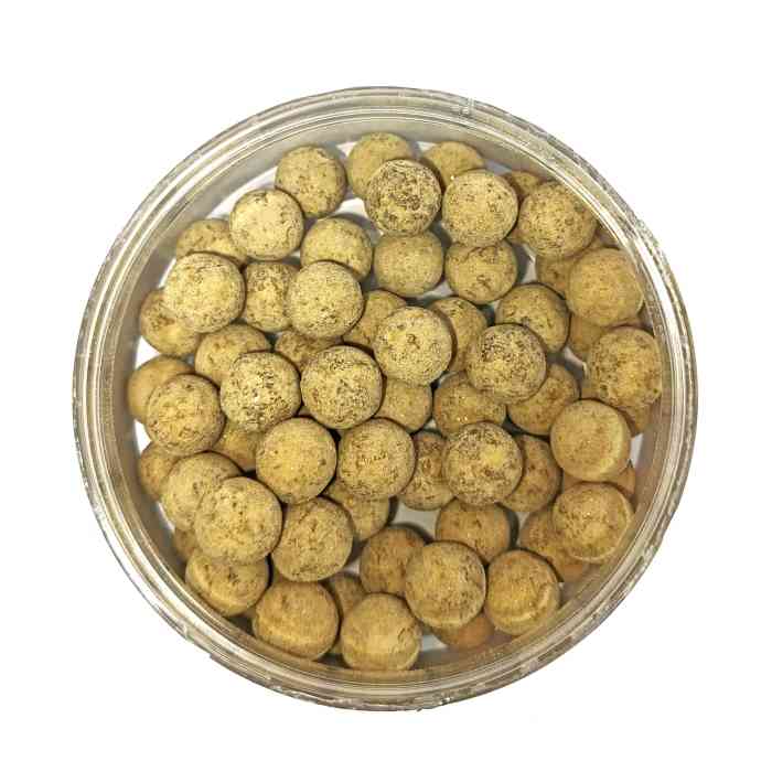 Бойлы плавающие POP-UP GOLD  в обсыпке   PINEAPPLE GOLD (АНАНАС) 12 мм