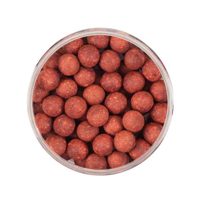 Насадочные бойлы MINENKO CRAB & CHILLI 14мм (пылящие)