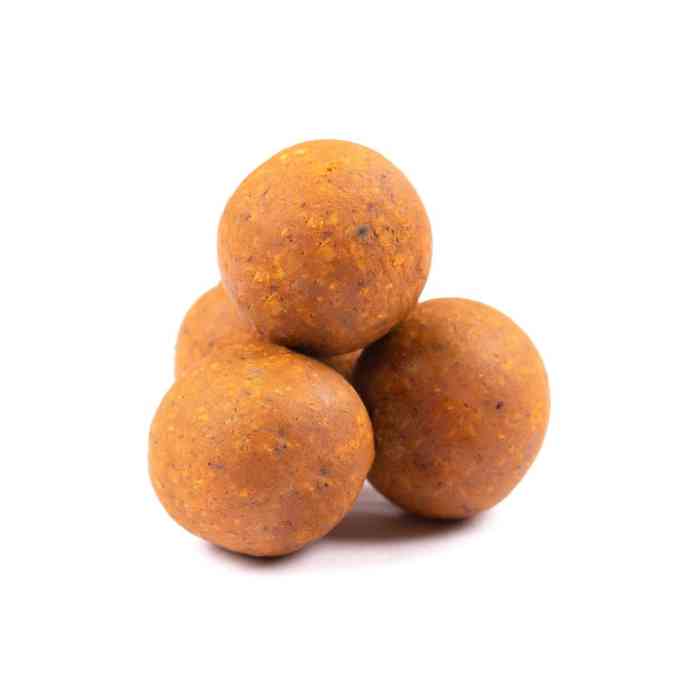 Насадочные бойлы MINENKO MANDARINE 20мм (пылящие)