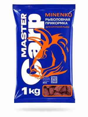 Пеллетс MINENKO Master Carp Слива 14мм
