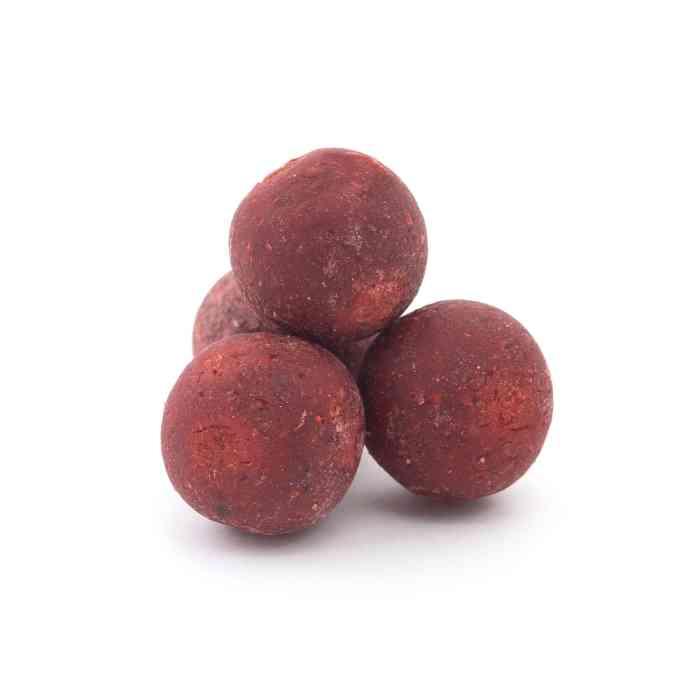 Насадочные бойлы MINENKO BF HOT DEMON 24мм (варёные)