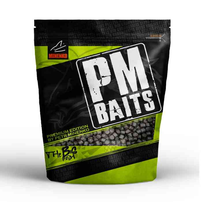 Пеллетс MINENKO Carp HALIBUT (10мм) ZIP-lock