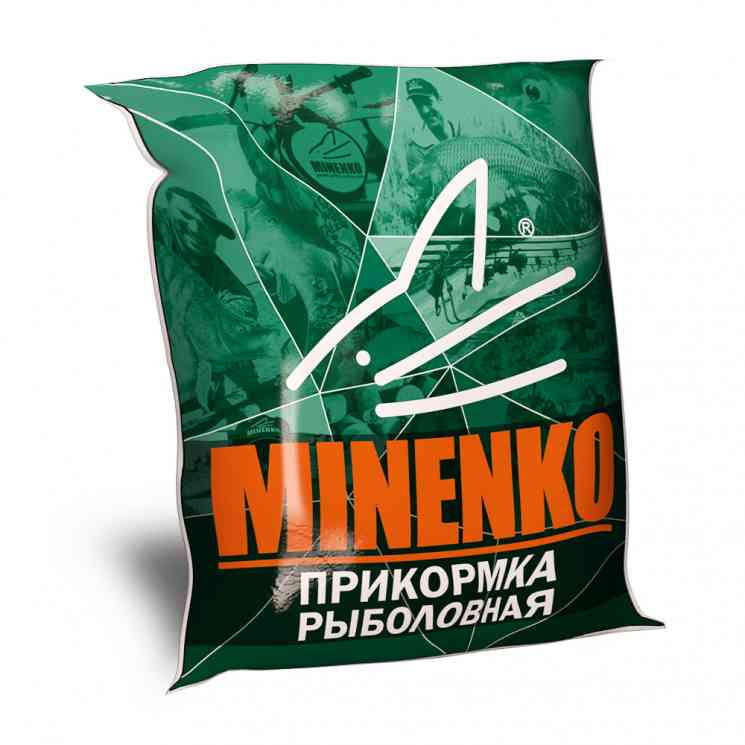 Купить Прикормка MINENKO Клубника (0.7 кг)