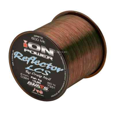 Леска карповая Awa'S ION POWER REFLECTOR LCS 0.324мм