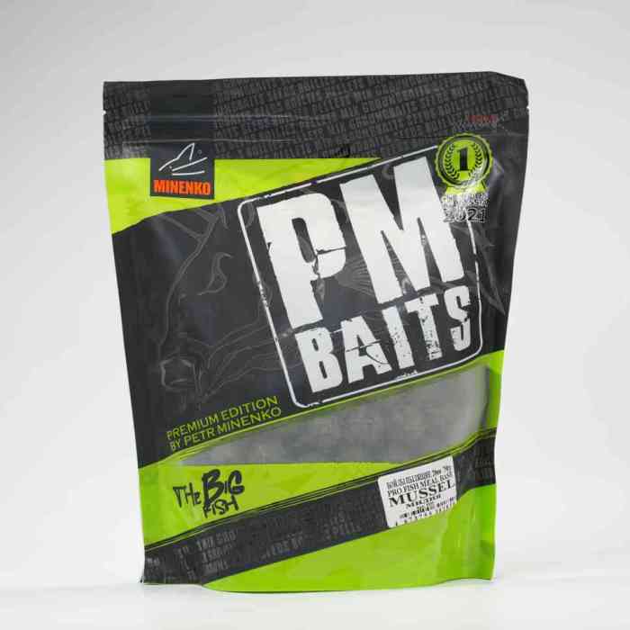 Бойлы пылящие мидия PRO FISH MEAL   д18 мм