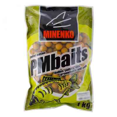 Бойлы варёные MINENKO Pineapple 20мм (1кг)