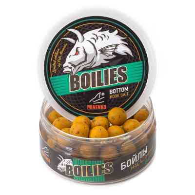 Насадочные бойлы MINENKO PINEAPPLE 14мм (варёные)