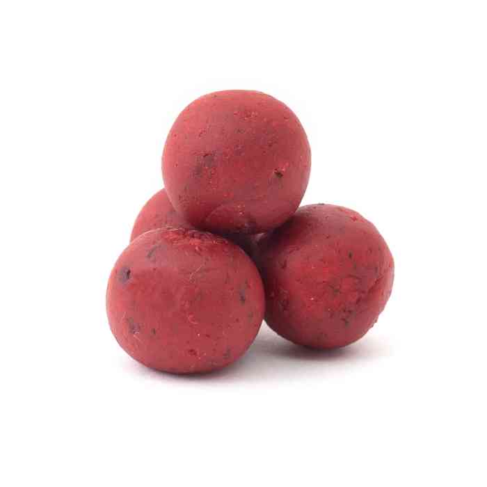 Насадочные бойлы MINENKO STRAWBERRY 14мм (варёные)