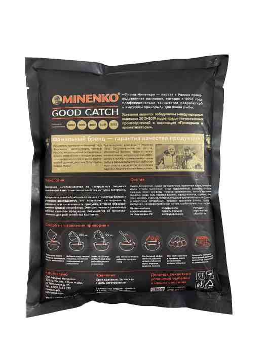 Прикормка MINENKO Good Catch Анис