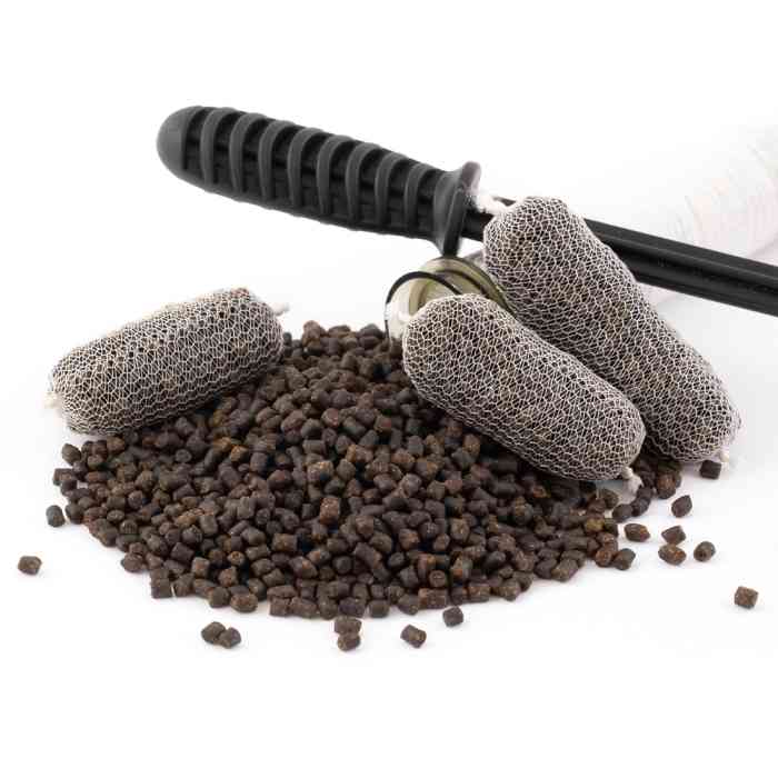 Пеллетс MINENKO FLAT/METHOD STRAWBERRY (3.5мм) ZIP-lock