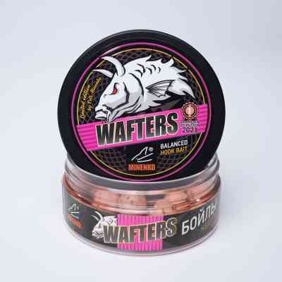 Бойлы нейтральной плавучести SQUID &amp; OCTOPUS (КАЛЬМАР И ОСЬМИНОГ) WAFTERS PRO 15мм