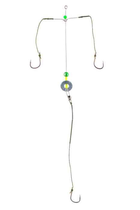 Оснастка № 29 крючок 2 (Толстолобик с 3 крючками)