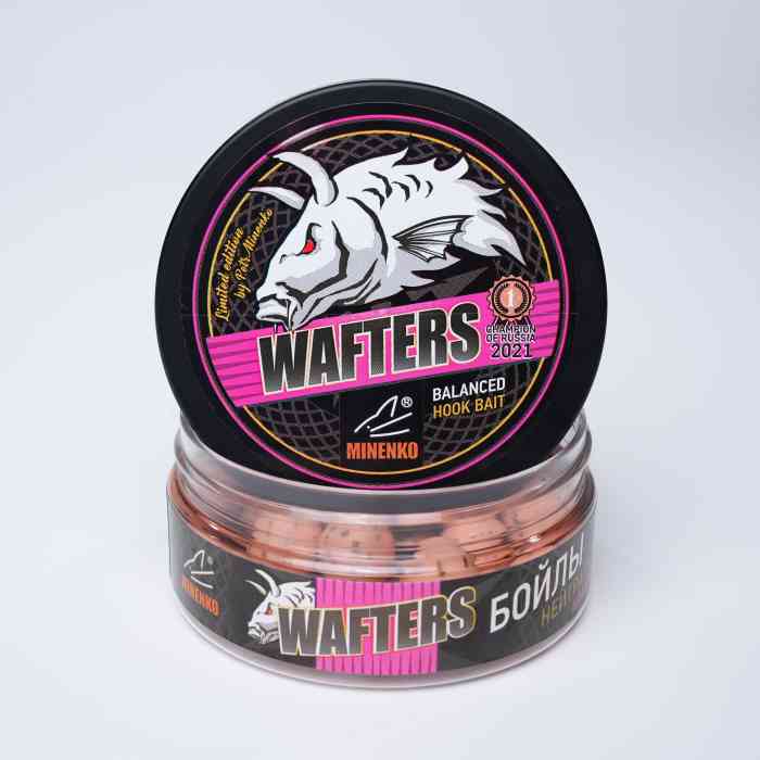 Бойлы нейтральной плавучести SQUID & OCTOPUS (КАЛЬМАР И ОСЬМИНОГ) WAFTERS PRO 18мм