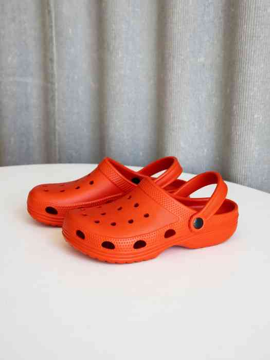 Рыболовные сабо оранжевые MINENKO (р. 28)