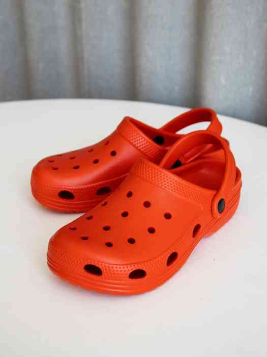 Рыболовные сабо оранжевые MINENKO (р. 31)