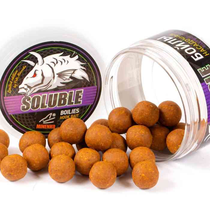 Насадочные бойлы MINENKO MANDARINE 26мм (пылящие)