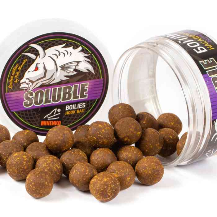 Насадочные бойлы MINENKO PINEAPPLE & KRILL 26мм (пылящие)