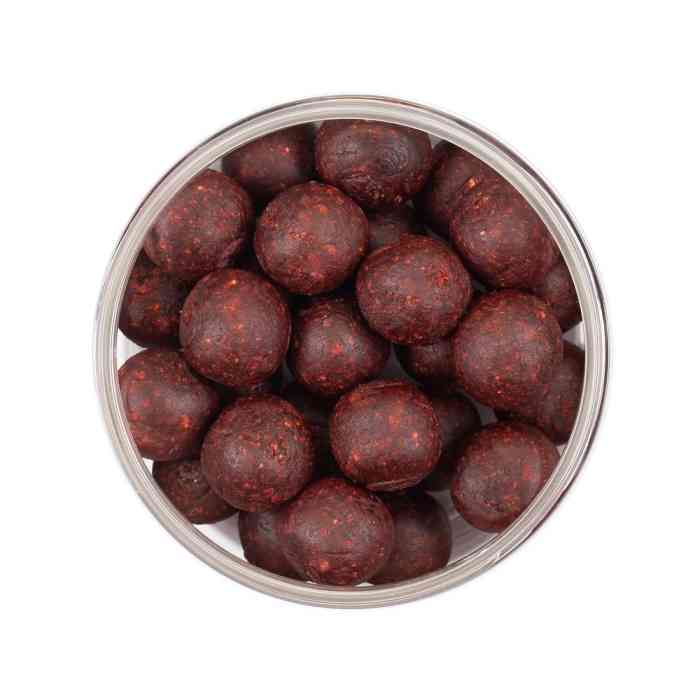 Насадочные бойлы MINENKO STRAWBERRY JAM 26мм (пылящие)