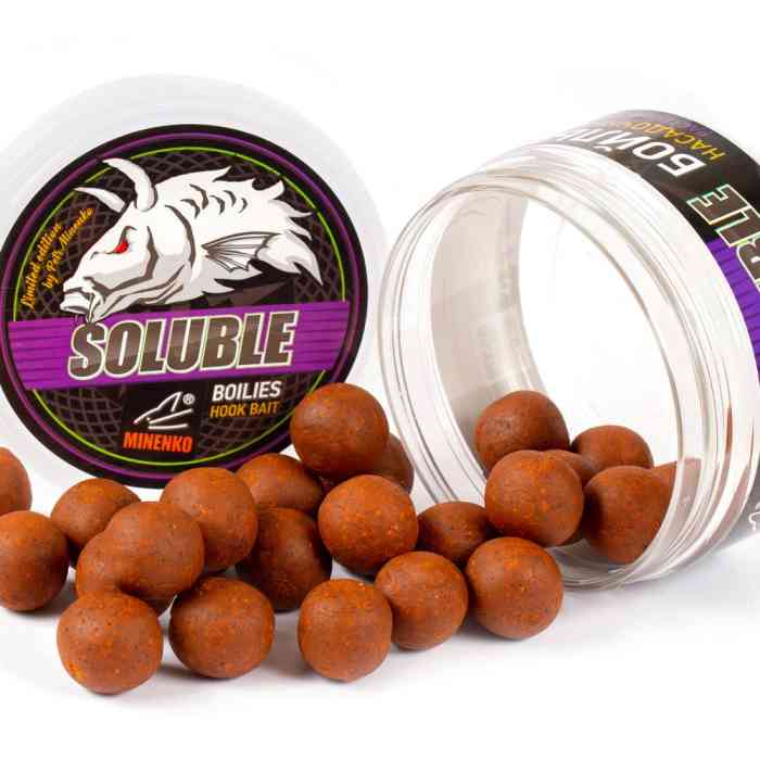 Насадочные бойлы MINENKO ORANGE PLUM 26мм (пылящие)