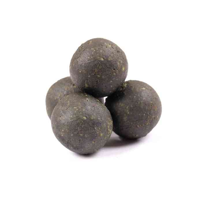 Насадочные бойлы MINENKO BLACK MUSSEL 26мм (пылящие)