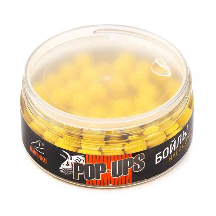 Бойлы плавающие MINENKO STRAWBERRY (SMILE) Pop-Up 12мм