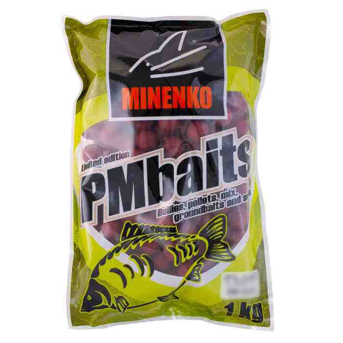 Бойлы варёные MINENKO Plum 24мм (1кг)
