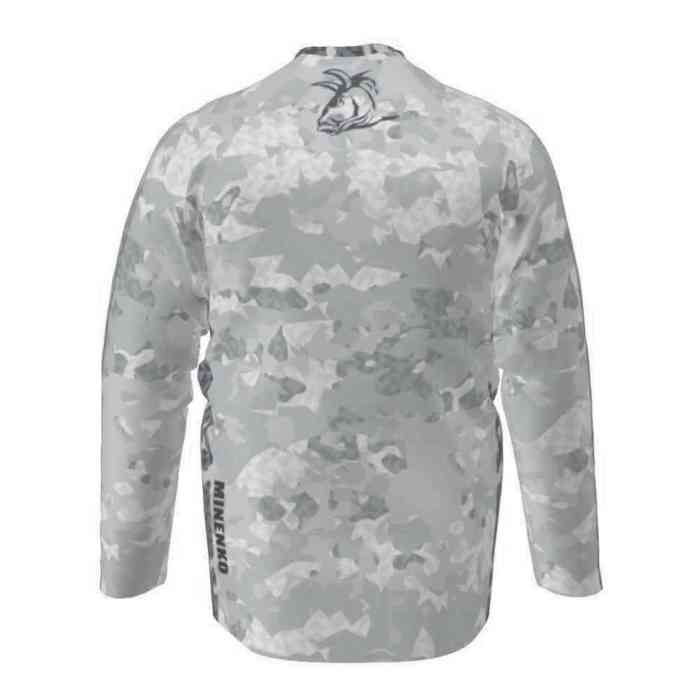 Джерси MINENKO Gray 23 ExCool именная S (44-46)