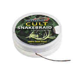 Ледкор Climax CULT SnakeBraid 40 lb (weed)
