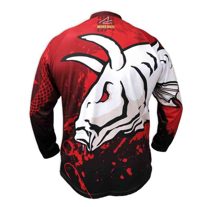 Джерси MINENKO CA/RP red (S) женская