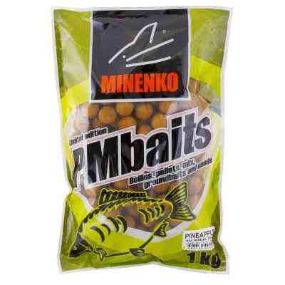 Бойлы пылящие MINENKO Mandarin 24мм (1кг)