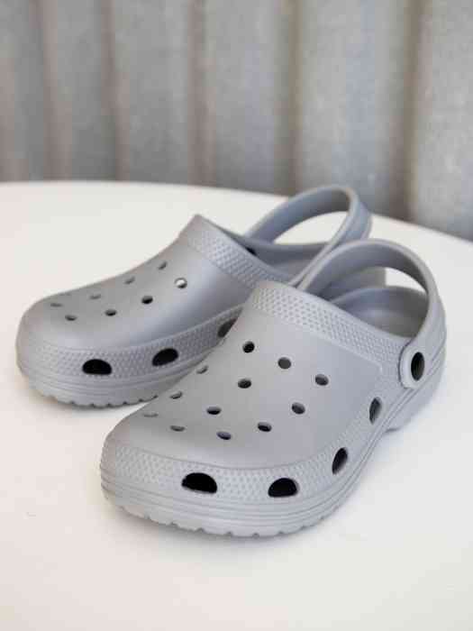 Рыболовные сабо серые MINENKO (р. 42)