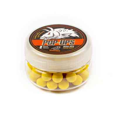 Бойлы плавающие MINENKO HONEY (Fluo) Pop-Up 10мм