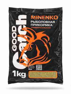 Прикормка MINENKO Good Catch (1 кг) Плотва