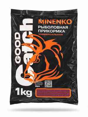 Прикормка MINENKO Good Catch (1 кг) Слива