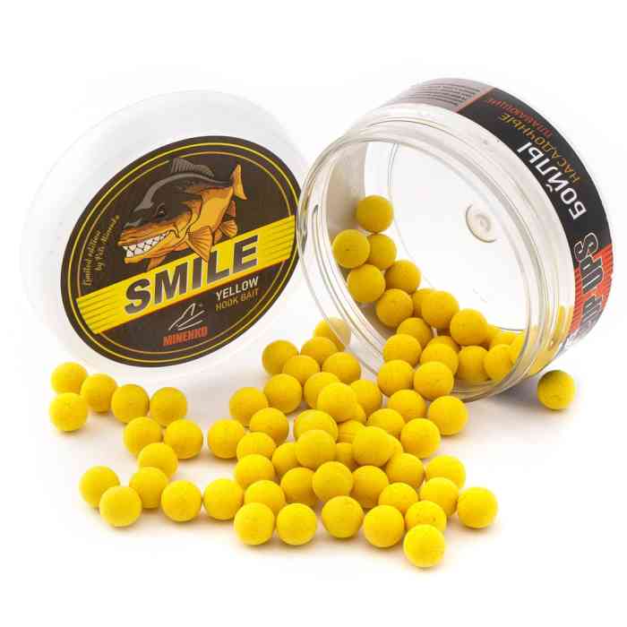 Бойлы плавающие MINENKO TIGER NUT (SMILE) Pop-Up 12мм