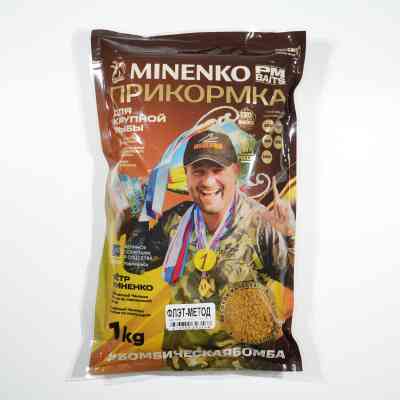 Прикормка рыболовная PM BAITS ФЛЭТ-МЕТОД