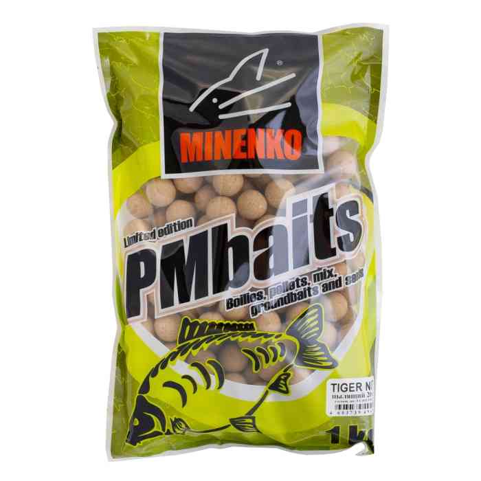 Бойлы пылящие MINENKO Tiger Nut 20мм (1кг)