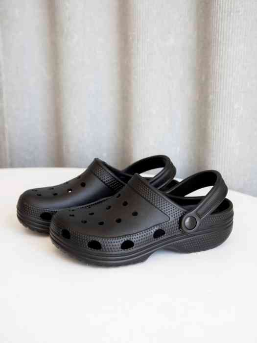 Рыболовные сабо чёрные MINENKO (р. 44)