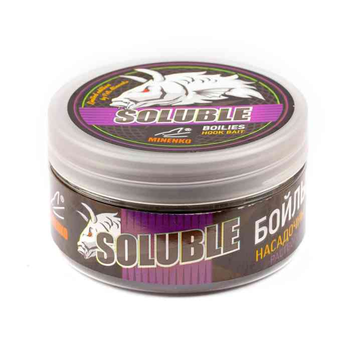 Насадочные бойлы MINENKO MONSTER CRAB 24мм (пылящие)