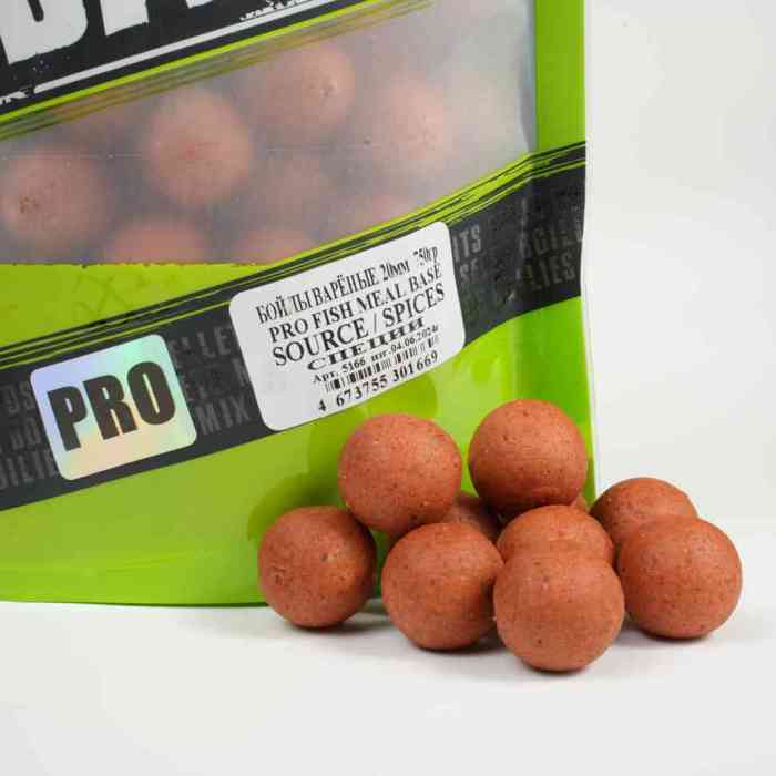 Бойлы варёные специи PRO FISH MEAL   д18 мм