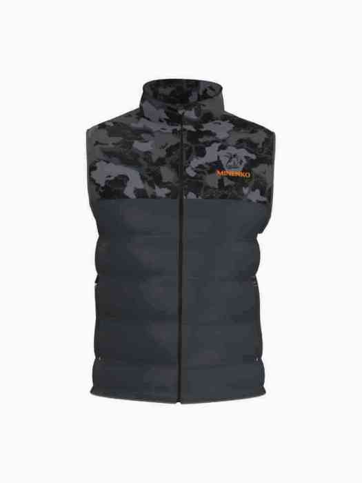 Безрукавка MINENKO Graphite Black Camou именная M (48-50)