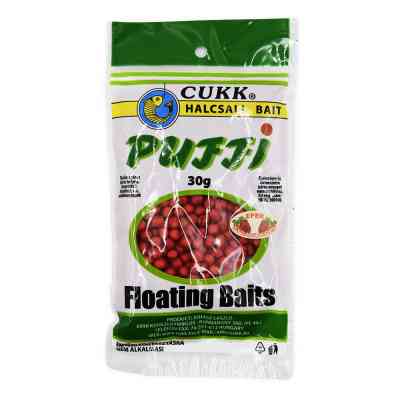 Насадка плавающая CUKK Puffi 3-6мм Клубника